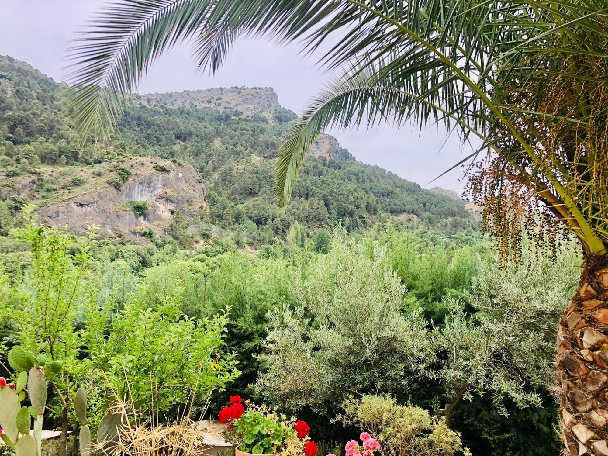 Nueva Cazorla Mirador Cerro Del Escribano Villa La Iruela Buitenkant foto