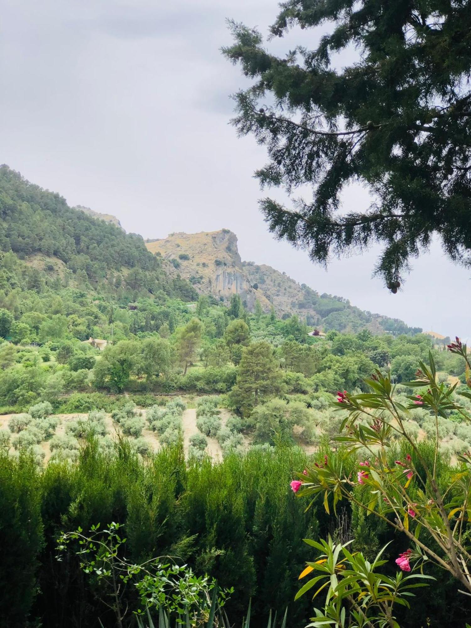 Nueva Cazorla Mirador Cerro Del Escribano Villa La Iruela Buitenkant foto